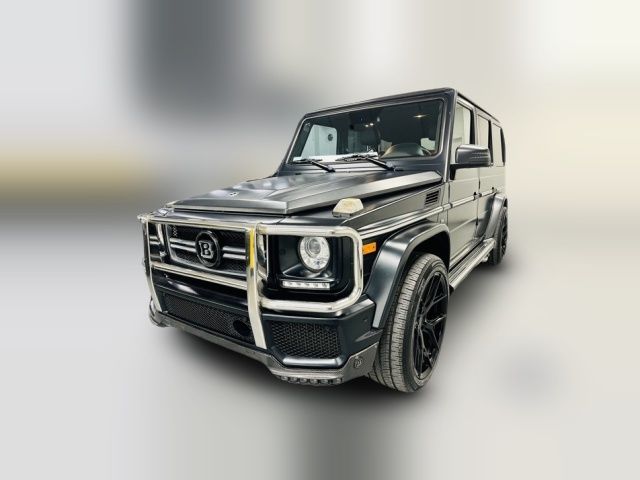 2018 Mercedes-Benz G-Class AMG 63