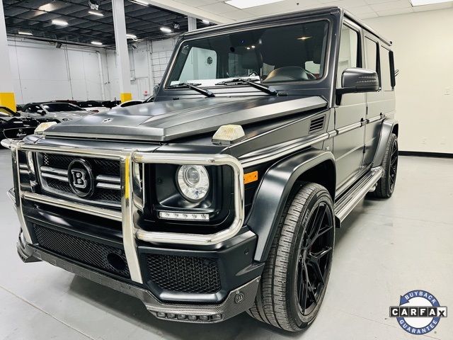 2018 Mercedes-Benz G-Class AMG 63