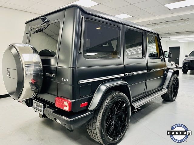 2018 Mercedes-Benz G-Class AMG 63