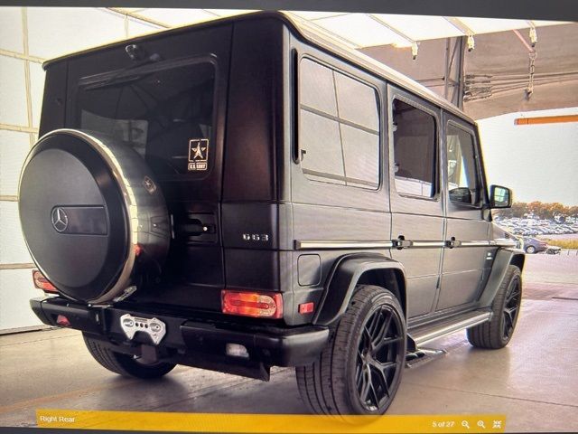 2018 Mercedes-Benz G-Class AMG 63