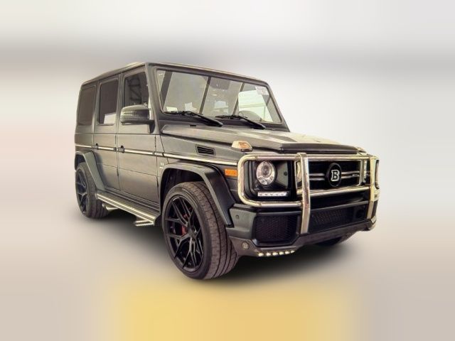 2018 Mercedes-Benz G-Class AMG 63