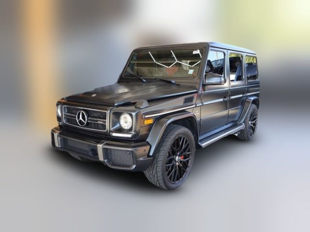 2018 Mercedes-Benz G-Class AMG 63