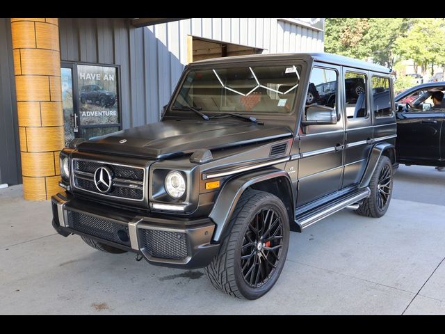 2018 Mercedes-Benz G-Class AMG 63