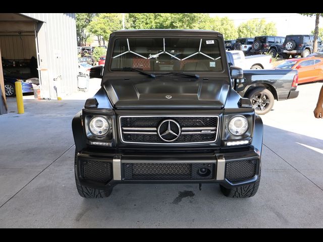 2018 Mercedes-Benz G-Class AMG 63