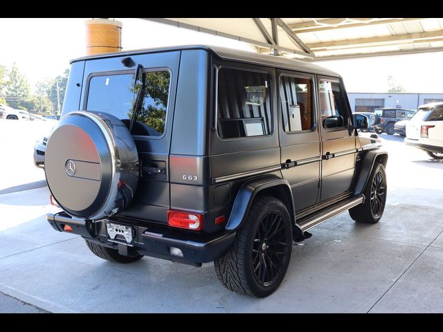 2018 Mercedes-Benz G-Class AMG 63