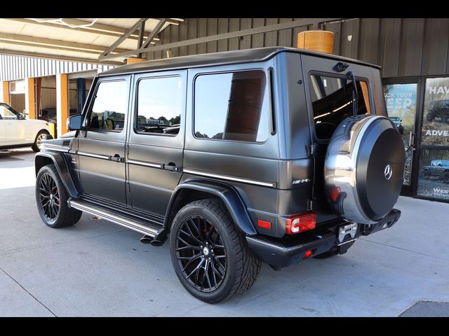 2018 Mercedes-Benz G-Class AMG 63