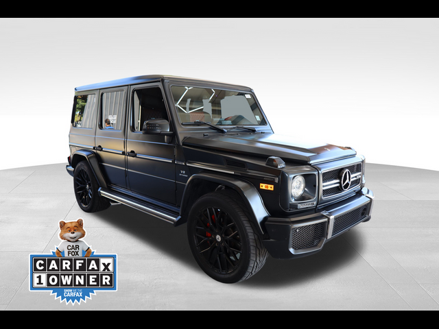 2018 Mercedes-Benz G-Class AMG 63