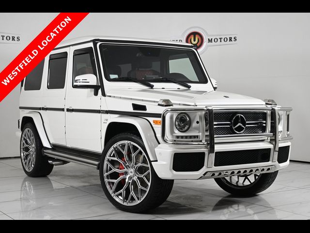 2018 Mercedes-Benz G-Class AMG 65