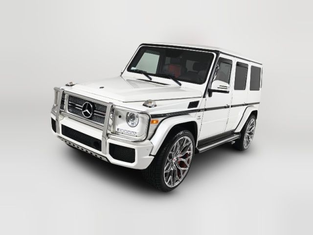 2018 Mercedes-Benz G-Class AMG 65