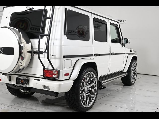 2018 Mercedes-Benz G-Class AMG 65