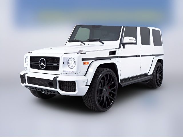 2018 Mercedes-Benz G-Class AMG 65