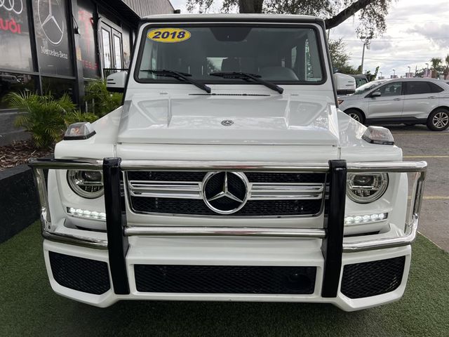 2018 Mercedes-Benz G-Class 550