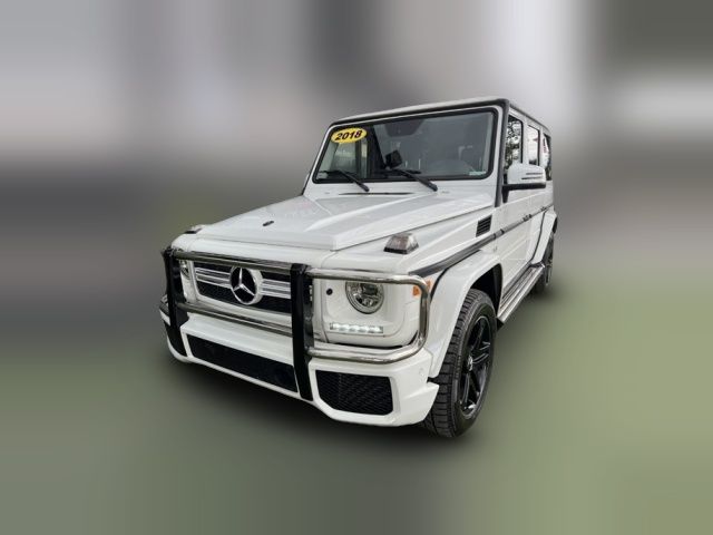 2018 Mercedes-Benz G-Class 550