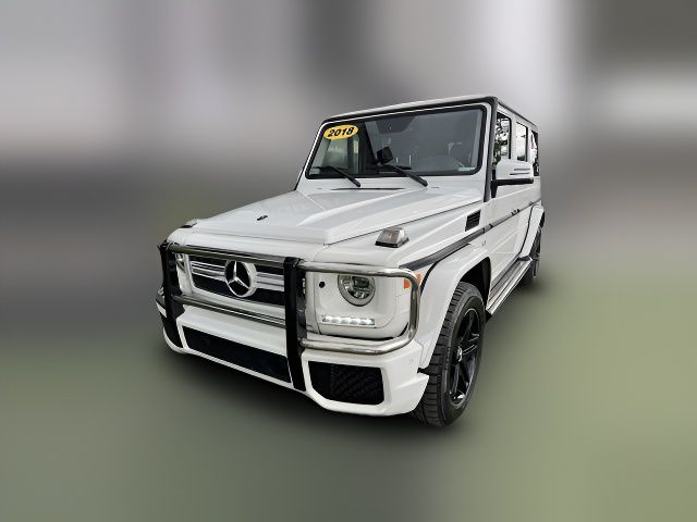 2018 Mercedes-Benz G-Class 550