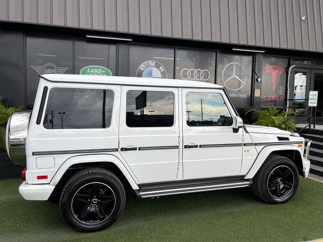 2018 Mercedes-Benz G-Class 550