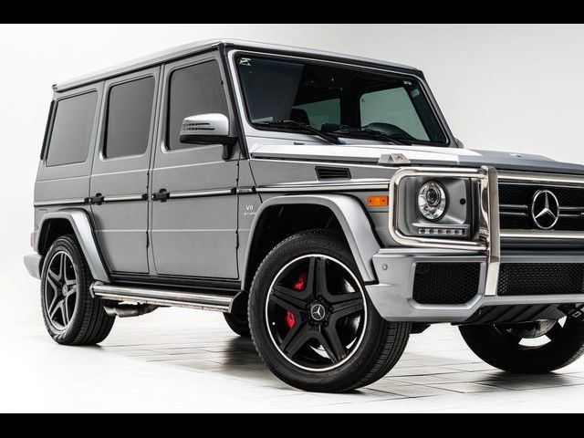 2018 Mercedes-Benz G-Class AMG 63