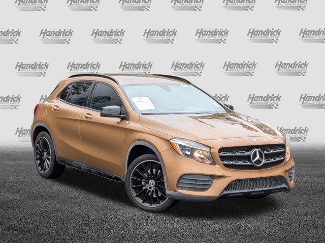 2018 Mercedes-Benz GLA 250