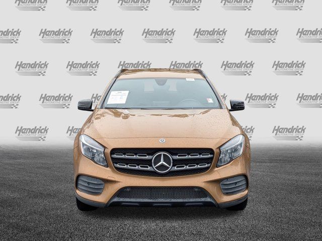 2018 Mercedes-Benz GLA 250