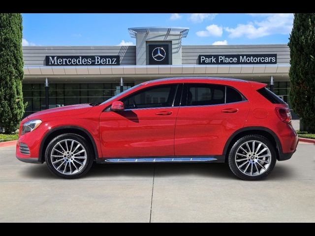 2018 Mercedes-Benz GLA 250