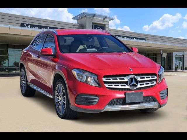 2018 Mercedes-Benz GLA 250