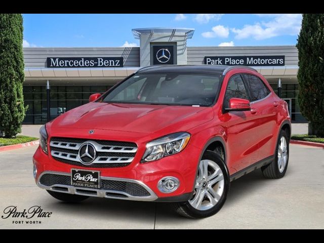 2018 Mercedes-Benz GLA 250