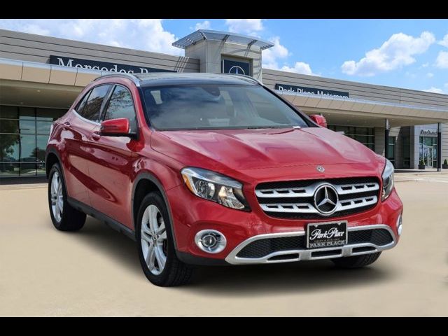 2018 Mercedes-Benz GLA 250