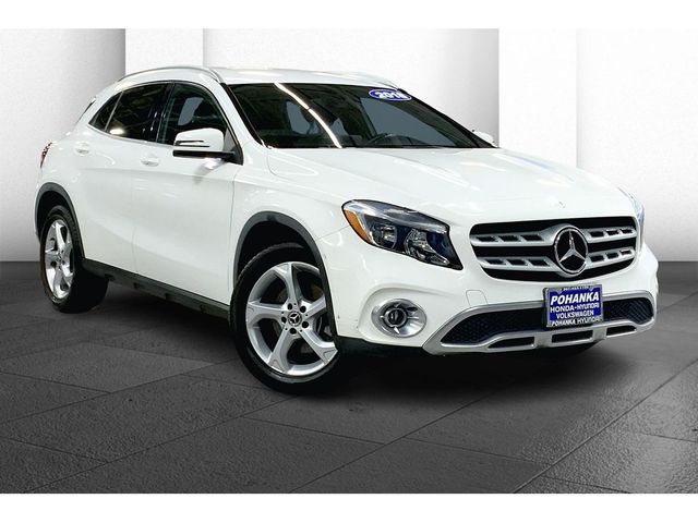 2018 Mercedes-Benz GLA 250