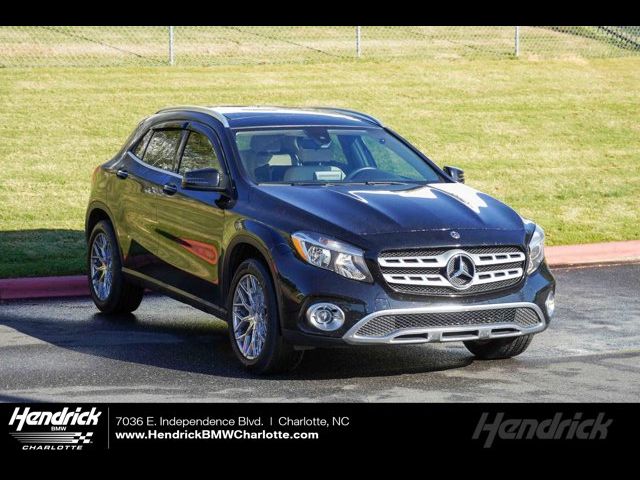 2018 Mercedes-Benz GLA 250