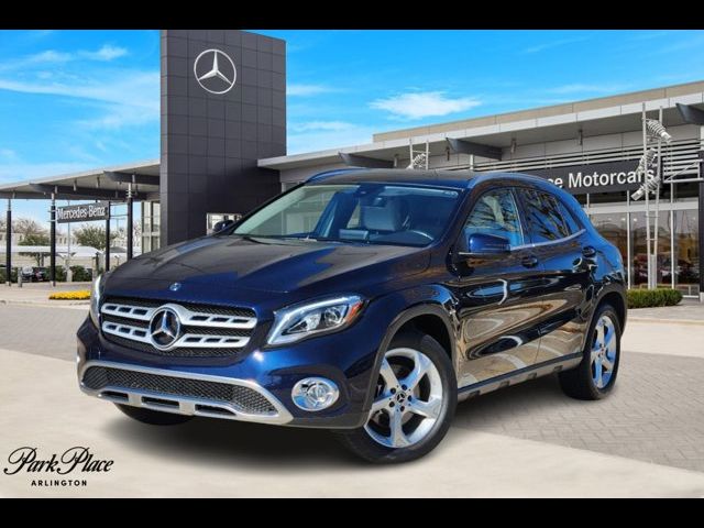 2018 Mercedes-Benz GLA 250