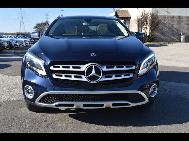 2018 Mercedes-Benz GLA 250