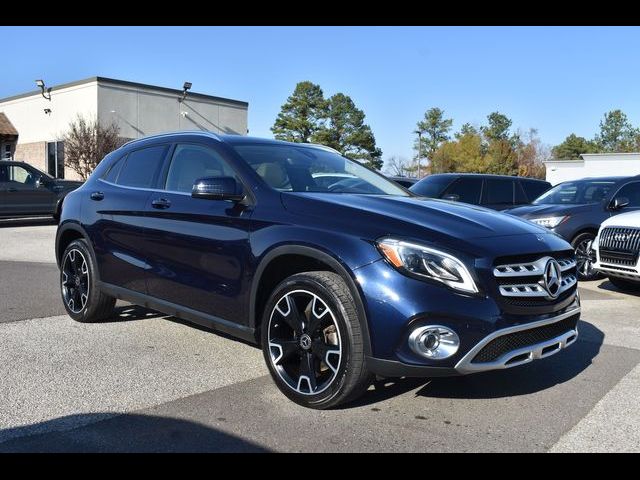 2018 Mercedes-Benz GLA 250