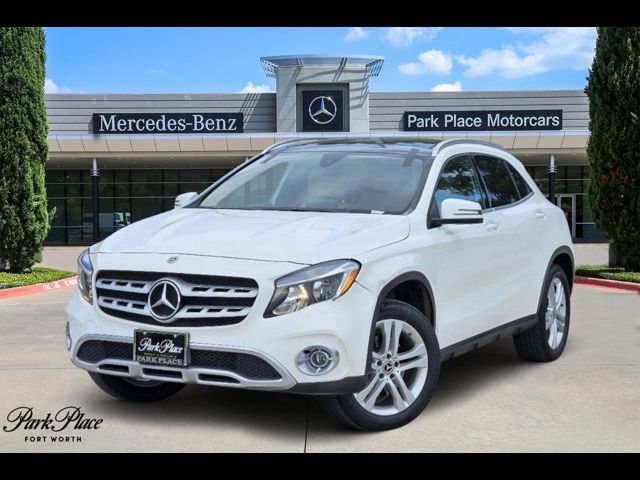 2018 Mercedes-Benz GLA 250