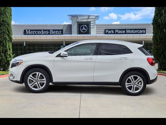 2018 Mercedes-Benz GLA 250