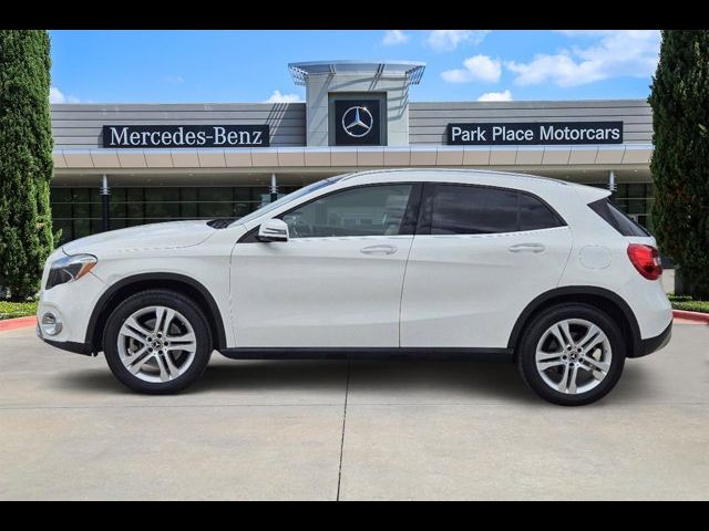 2018 Mercedes-Benz GLA 250