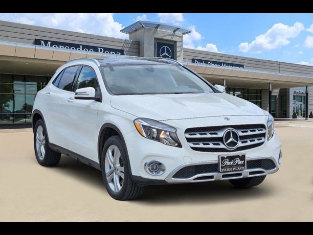 2018 Mercedes-Benz GLA 250