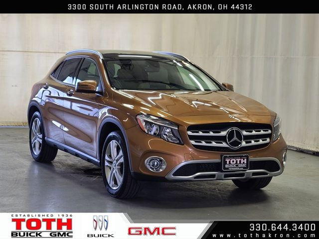 2018 Mercedes-Benz GLA 250