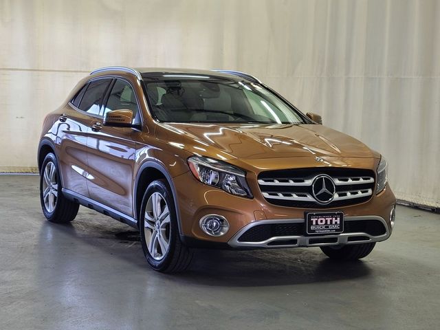 2018 Mercedes-Benz GLA 250