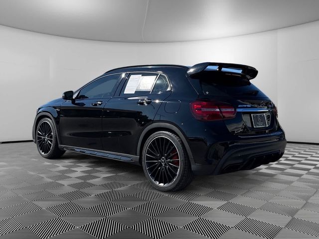 2018 Mercedes-Benz GLA AMG 45