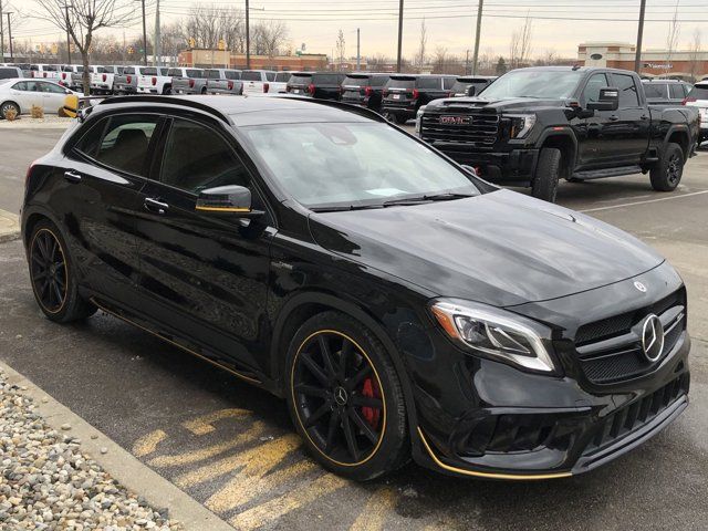 2018 Mercedes-Benz GLA AMG 45