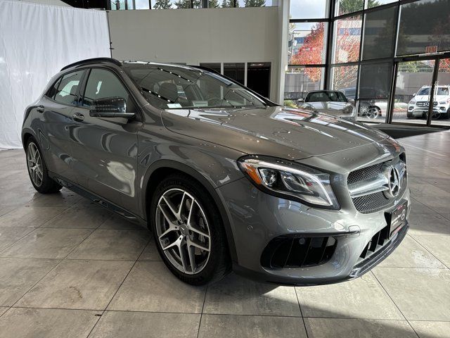 2018 Mercedes-Benz GLA AMG 45