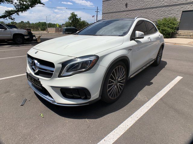 2018 Mercedes-Benz GLA AMG 45