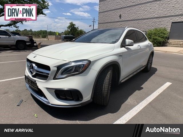 2018 Mercedes-Benz GLA AMG 45