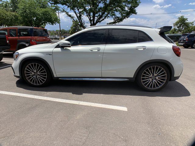 2018 Mercedes-Benz GLA AMG 45