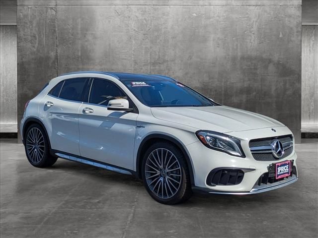 2018 Mercedes-Benz GLA AMG 45