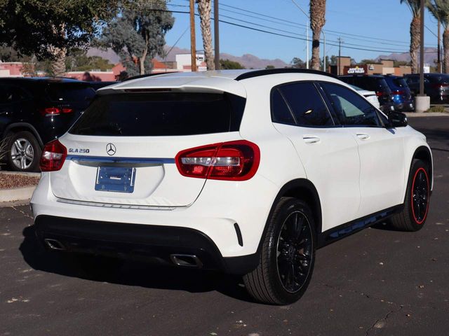 2018 Mercedes-Benz GLA 250