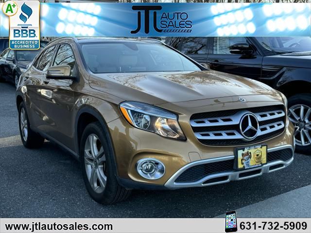 2018 Mercedes-Benz GLA 250