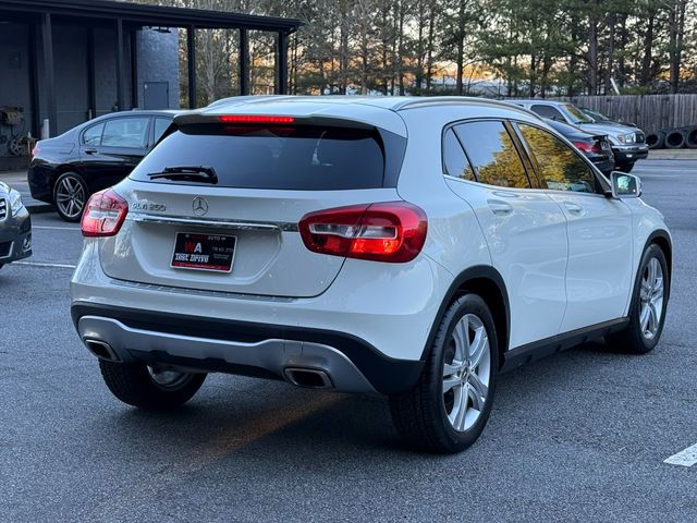 2018 Mercedes-Benz GLA 250