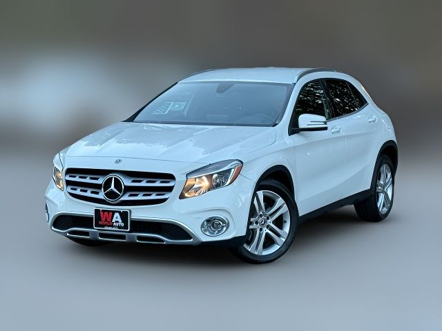 2018 Mercedes-Benz GLA 250