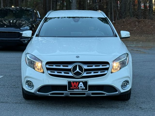 2018 Mercedes-Benz GLA 250