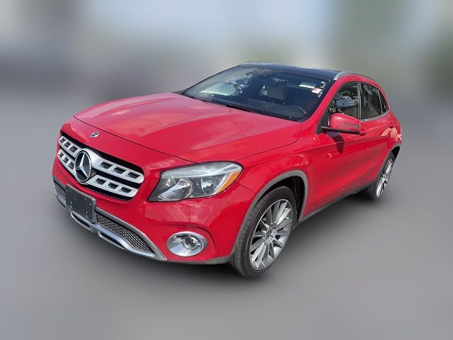 2018 Mercedes-Benz GLA 250